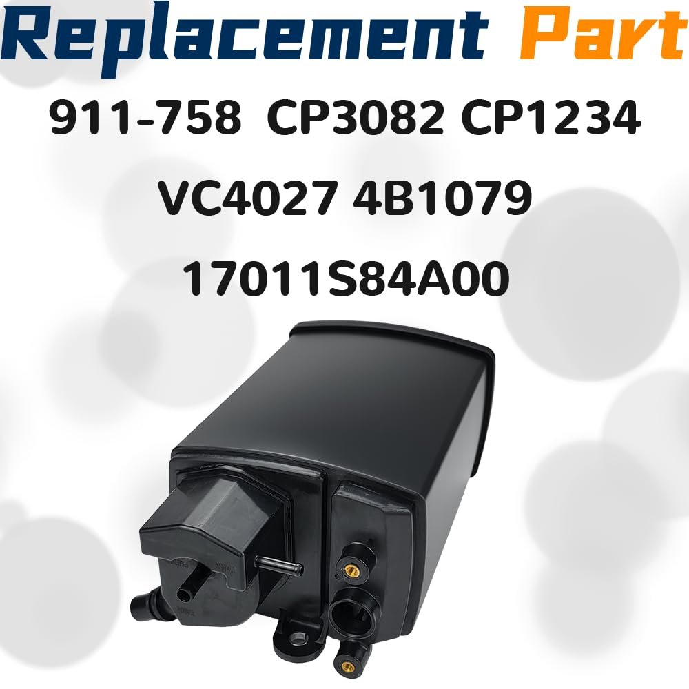 Dimeani 911-758a Vapor Canister Fit For Honda Accord Acura Cl Tl 1998 1999 2000 2001 2002 2003 Evap Charcoal Vc4027 Cp3082