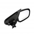 Black Right Side Mirror Fit For 2005-2009 Chevy Uplander Smooth Glass Manual Folding
