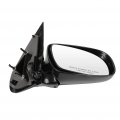 Black Right Side Mirror Fit For 2005-2009 Chevy Uplander Smooth Glass Manual Folding