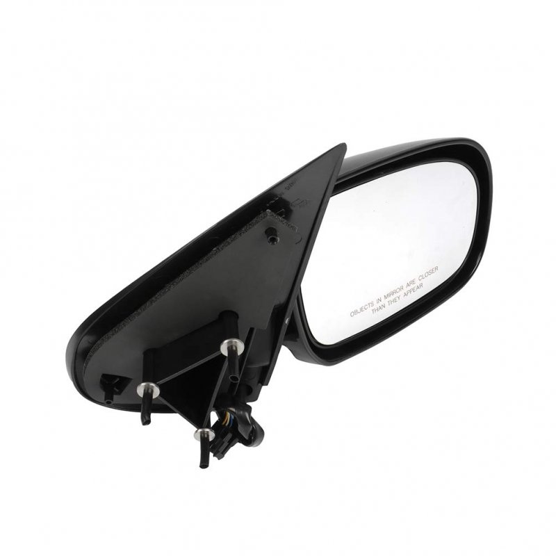 Black Right Side Mirror Fit For 2005-2009 Chevy Uplander Smooth Glass Manual Folding