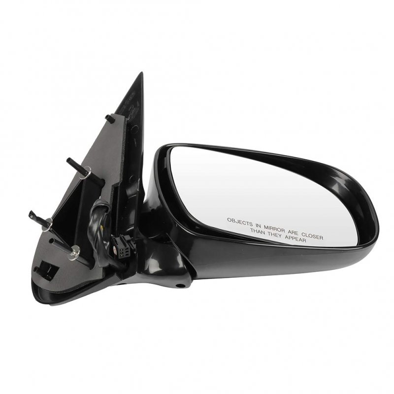 Black Right Side Mirror Fit For 2005-2009 Chevy Uplander Smooth Glass Manual Folding