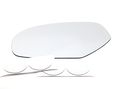 Fits 07-14 Escalade Suburban Tahoe Yukon Left Drvier Side Mirror Glass Lens Alternative Direct Fit Over For Auto Dimming Type 