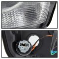 Acanii For 2019-2022 Chevy Malibu Bumper Turn Signal Light W Led Drl Driving Fog Lamp Replacement Driver Passenger
