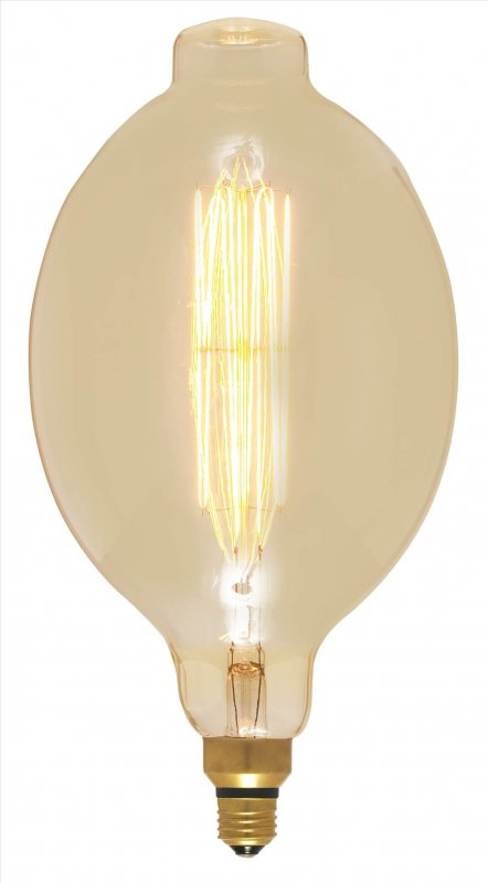 Satco S2432 Bulb Amber