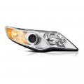 Chrome Housing Oe-style Projector Headlight Headlamp Assembly For 2012-2014 Toyota Camry Halogen Model Passenger Side 