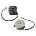 16363-20390 Radiator Cooling Fan Motor Passenger Side For Lexus Rx350 Rx450h 3 5l 2010-2015 Toyota Highlander 2007-2014 And