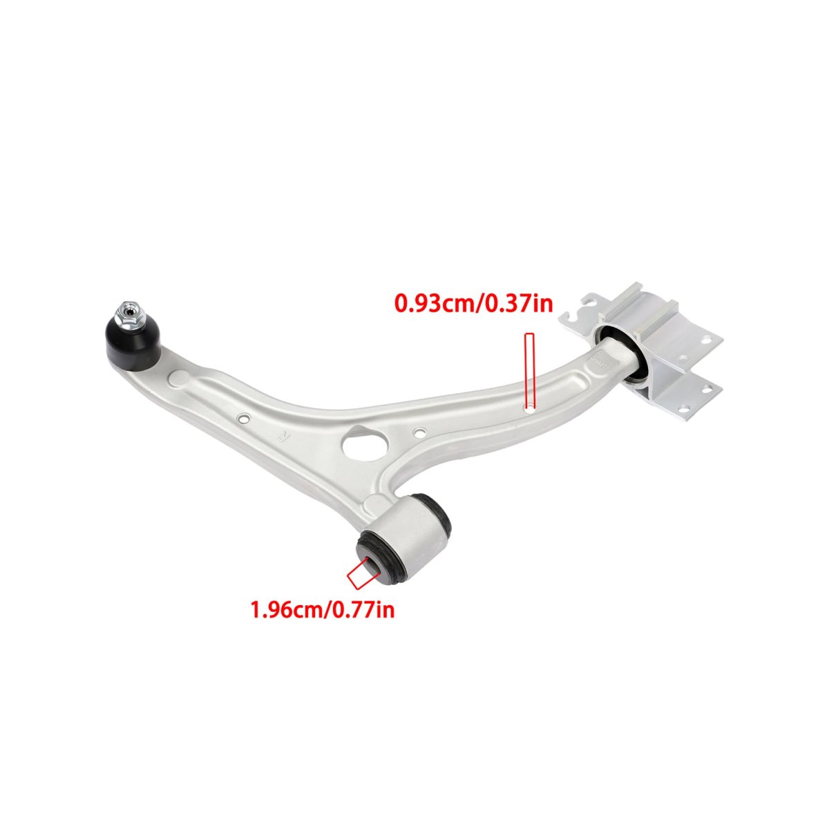Front Right Lower Control Arm With Ball Joint For Mercedes Benz B250 B250e Cla250 And Infiniti Qx30 Part Number 2463330400