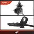 A-premium Abs Wheel Speed Sensor Compatible With Nissan Models Altima 2007-2012 Maxima 2009-2013 Front And Rear Driver