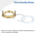 2sets Female Thread Hex Lock Nut M32 X 1 5 Brass Single Hole Faucet Nuts With C-type Gasket Fixing Tool Set For Kitchen