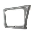 Headlight Door Driver Side Gray Ford E-150 Econoline Club Wagon 1992 1993 1994 1995 1996 Sealed Beam Type Replacement For 