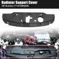X Autohaux Radiator Support Cover Front Upper Core 71141swa000 For Cr-v Ex Ex-l Lx 2 4l L4 Gas 2010