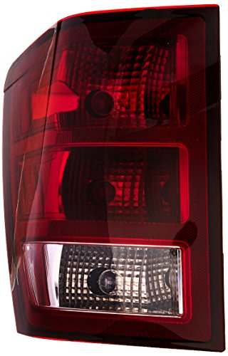 Tyc Left Tail Light Assembly For 2005-2006 Jeep Grand Cherokee