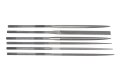 Set Of 6 Grobet Swiss Pattern Needle Files 5-1 2 Cut 4 