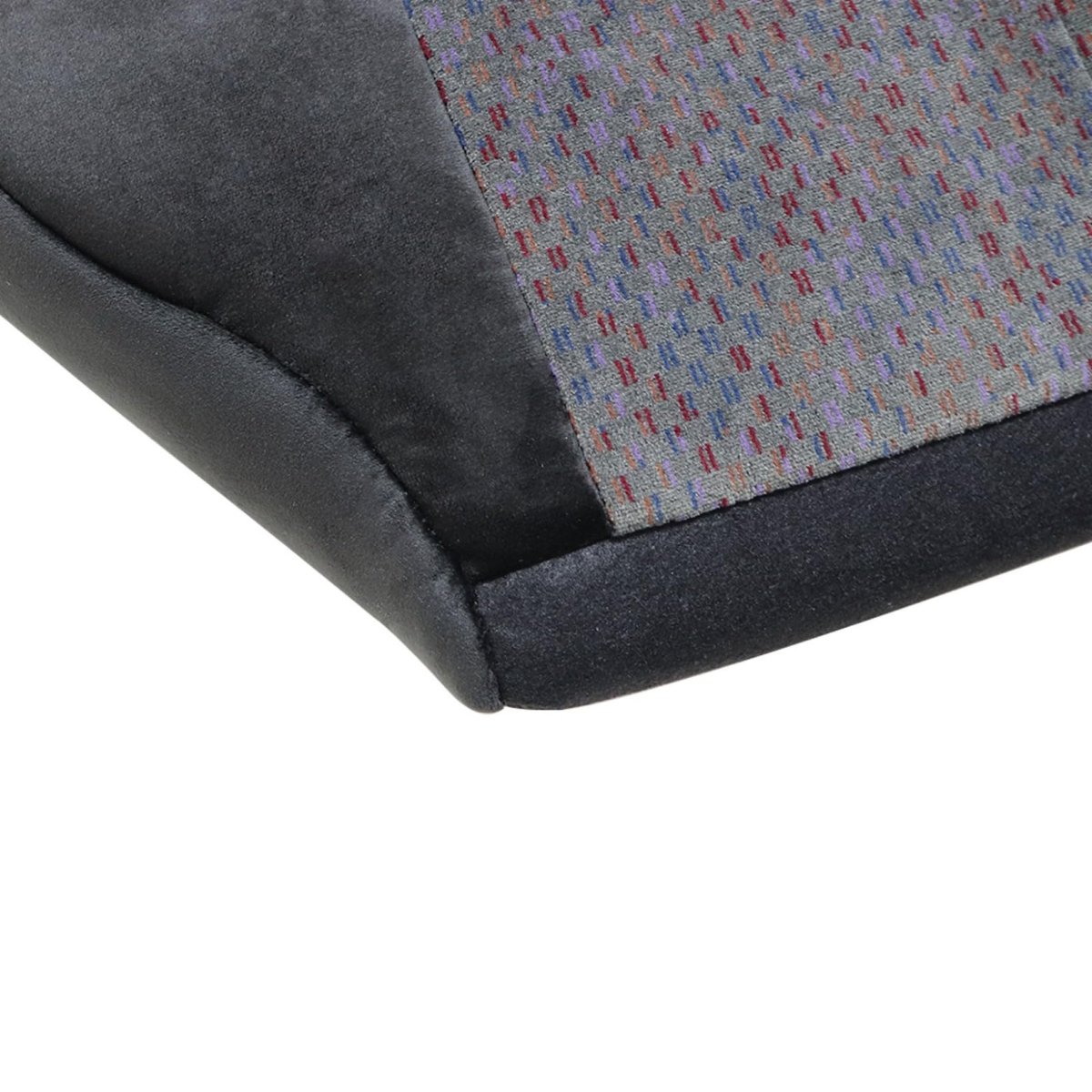 Front Passenger Side Bottom Replacement Cloth Seat Cover Dark Gray 69d For Chevy Silverado Ls Lt Z71 Ss 2003 2004 2005 2006