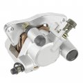 Caltric Front Right Brake Caliper With Pads Compatible Yamaha 4wv-2580u-10-00