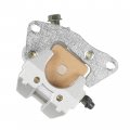 Caltric Front Right Brake Caliper With Pads Compatible Yamaha 4wv-2580u-10-00
