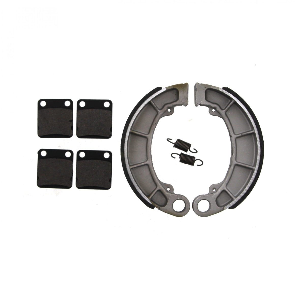 Front Brake Pads And Rear Shoes For Honda Trx 520 Feeman 4x4 2020 2022 Semi Metallic Compound For Atv General Use Riding