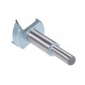 Uxcell Forstner Drill Bits 38mm Tungsten Carbide Wood Hole Saw Auger Opener Woodworking Hinge Drilling Boring Bit Cutter Blue