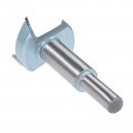 Uxcell Forstner Drill Bits 38mm Tungsten Carbide Wood Hole Saw Auger Opener Woodworking Hinge Drilling Boring Bit Cutter Blue
