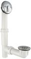 Ldr 018 0010 1-1 2-inch Trip Lever Waste And Overflow Bath Drain Chrome 
