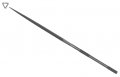 Grobet Swiss Pattern Needle File 6-1 4 Inch Three Square Cut 00 
