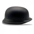 German Style Motorcycle Helmet Thin Skull Cap Half For Adult Men Women Novelty Dot Shell Retro Face Cruiser Scooter Chopper 