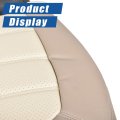 1 Pcs Tan Artificial Leather Seat Cover Front Driver Side Bottom Replacement For Explorer Eddie 2002-2005