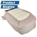 1 Pcs Tan Artificial Leather Seat Cover Front Driver Side Bottom Replacement For Explorer Eddie 2002-2005