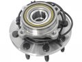 Front Wheel Bearing Hub Assembly Compatible With 2003-2005 Dodge Ram 2500 4wd