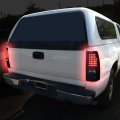 Auto Dynasty Compatible With Chevy Silverado Gmc Sierra Pair Of Black Housing Smoked Lens Led Brake Tail Lights