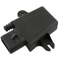 Manifold Absolute Pressure Sensor 225-1007 Flange Mount Plastic Map With 0 To 150 Kpa Measuring Range 