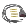 Hvac Connector For Mercury Mariner 2008 2009 2010 2011 Plastic Oval Push On Blade Terminal 12 25 In Wiring Harness 