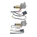Front Driver And Passenger Side Headlight Motor For Chevrolet Corvette 1991 To 1996 Convertible Hatchback 1995 Coupe Set Of 2 5 