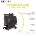 Ocpty Defrost Air Door Actuator Replacement Fits Ford C-max Escpe Expedition F-150 Lobo Lincoln Mark Lt Replace For 604-241
