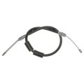 Rear Parking Brake Cable For Buick Riviera 1995 1996 1997 1998 1999 Steel Black Epdm Rubber Jacket With Mounting Bracket 
