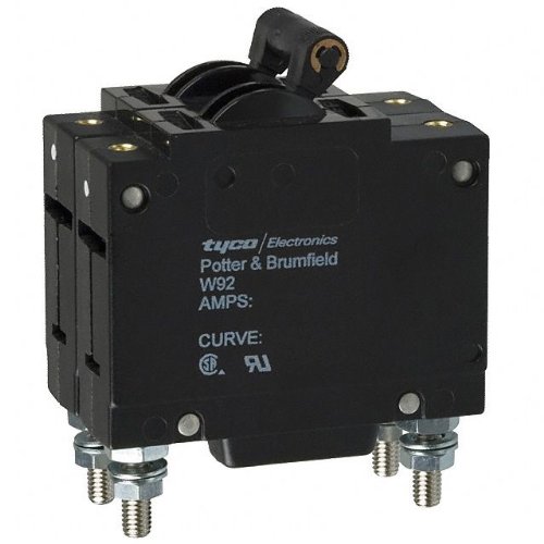 Te Connectivity Potter Brumfield W92-x112-30 Circuit Breaker Hyd-mag 2p 277v 30a