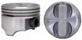 Set Of 8 Dish Top Pistons For 87 95 Gm Chevrolet Marine Sbc 5 0l 305 030 0 75mm Oversized 3 766in Bore Diameter 