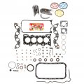 Domestic Gaskets Engine Rering Kit Fsbrr4028eve Compatible With 92-95 Honda Civic Del Sol D16z6 Full Gasket Set 25mm 0 010