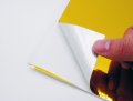 Autobahn88 Gold Reflective Sheet For Vehicle Firewall Radiator Hood Engine Bay Heat Barrier 20 X 50x50cm