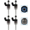 Fuel Injectors Compatible For 2016-2021 Honda Civic Replace Fj1588 0616059b305 1601059b305 1601059b315 84512138 Oem Injector