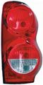 Tyc 11-5994-01 Dodge Durango Driver Side Replacement Tail Light Assembly 