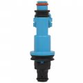 Aintier 6pcs 2 Holes Gasoline Fuel Injectors Set 23250-46090 Fit For 98-05 Lexus Gs300 01-05 Is300 98-00 Sc300 98 Toyota Supra