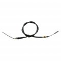Parking Brake Cable For Chevy Astro 1996 2002 Black Rubber Outer Sleeve With Conduit 48 62 In Length Replacement 15711783 