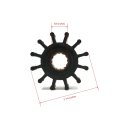 The Rop Shop Raw Sea Water Pump F5b-9 Rebuild Service Kit For Recmar Joh09-1027b Joh091027b
