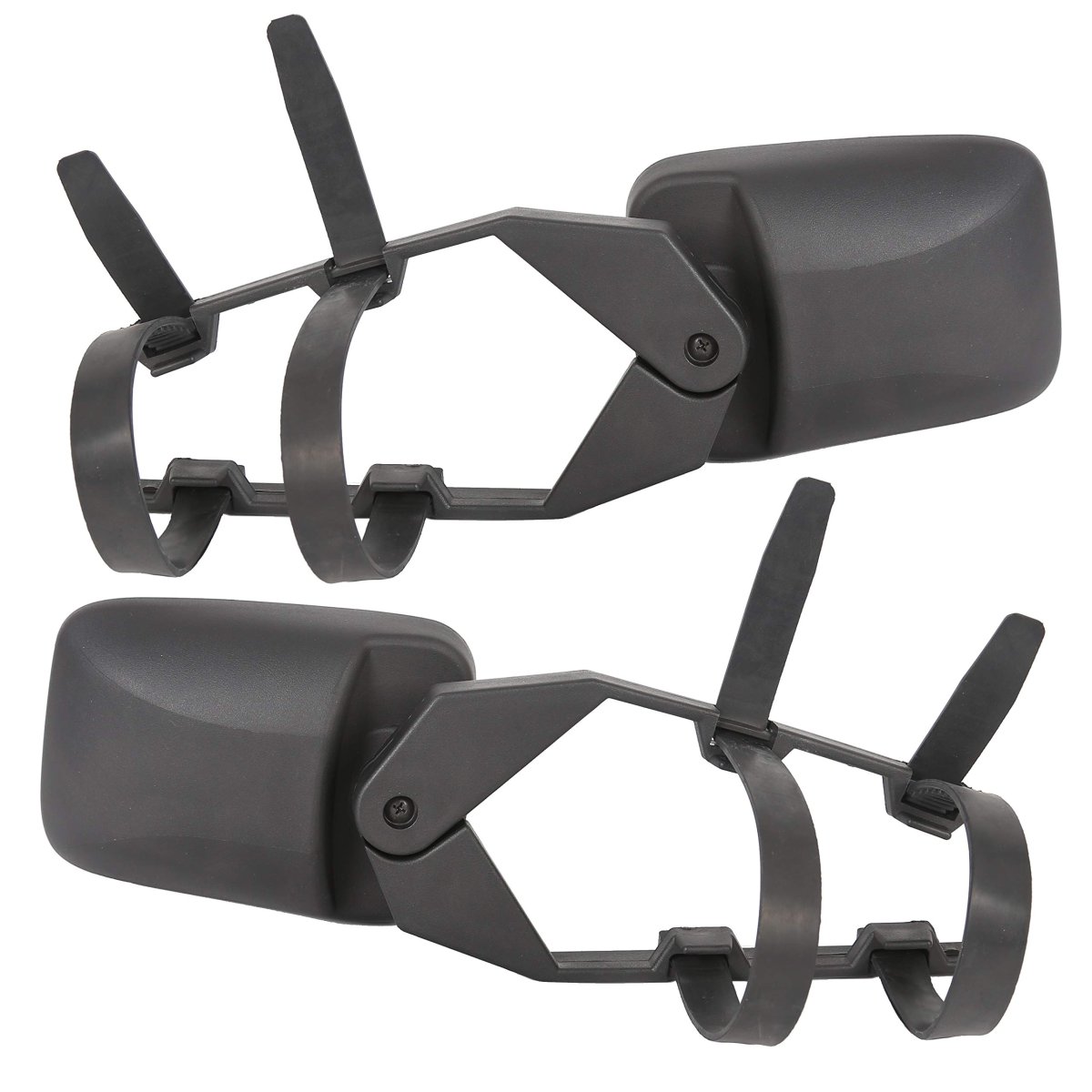 Clip-on Towing Mirror Extender Extension Trailer Suv Rv Car-1 Pair