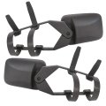 Clip-on Towing Mirror Extender Extension Trailer Suv Rv Car-1 Pair