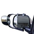 Clip-on Towing Mirror Extender Extension Trailer Suv Rv Car-1 Pair