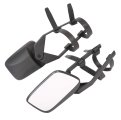 Clip-on Towing Mirror Extender Extension Trailer Suv Rv Car-1 Pair