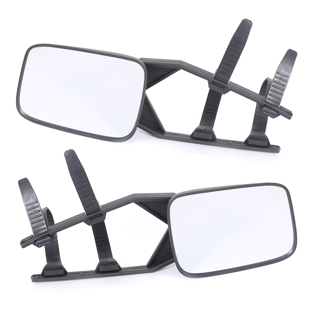 Clip-on Towing Mirror Extender Extension Trailer Suv Rv Car-1 Pair