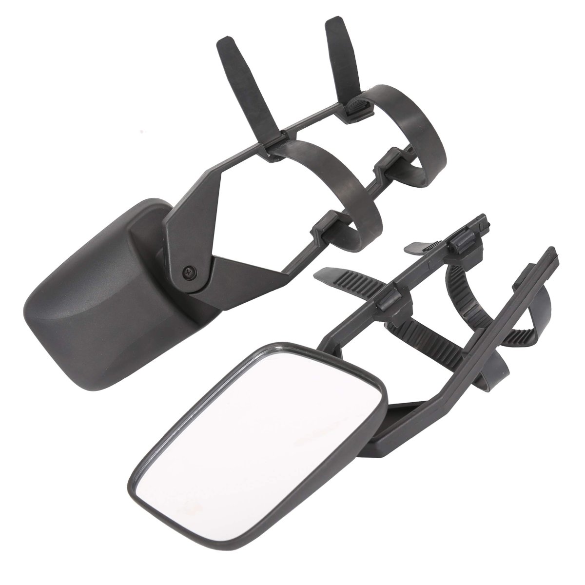 Clip-on Towing Mirror Extender Extension Trailer Suv Rv Car-1 Pair
